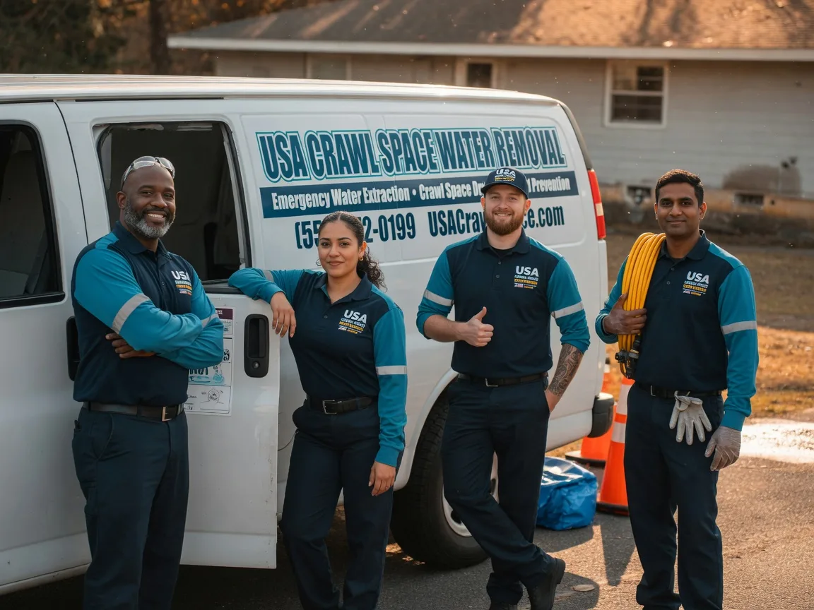 Crawl Space Water Removal company in Cologne, MN