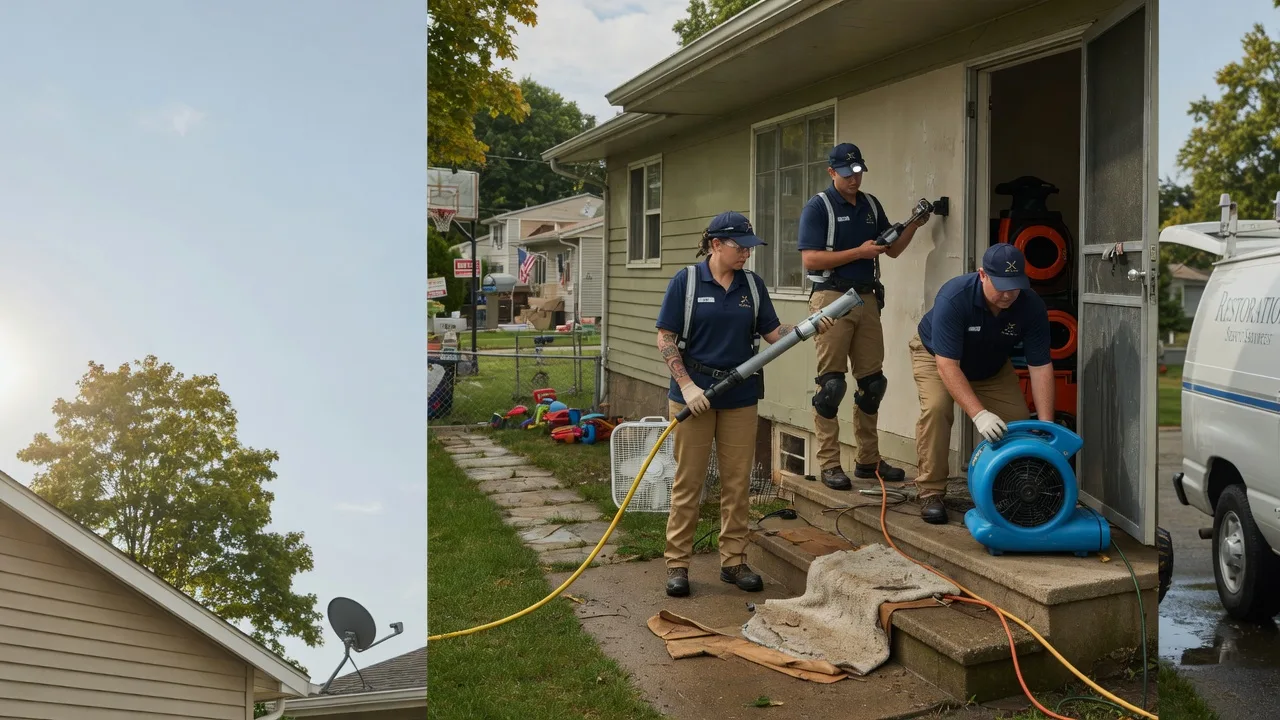 Crawl Space Water Removal in Cologne, MN near me